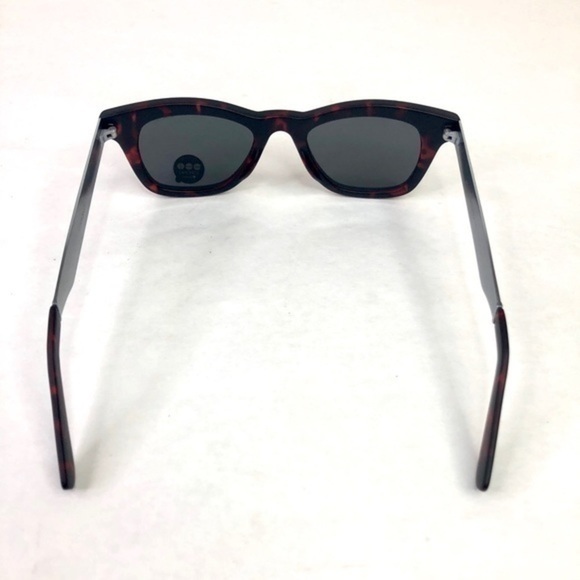 KOMONO Allen Tortoise Silver Sunglasses (NEW) ? Red